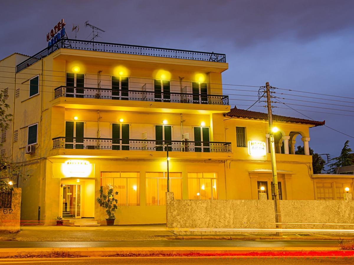 Aegli Hotel Афины Экстерьер фото